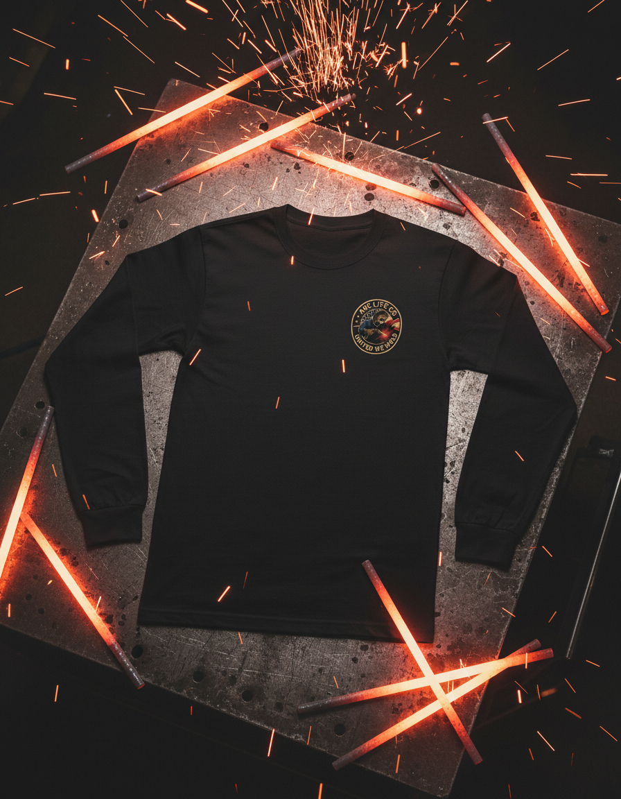 Arc Life United We Weld Long Sleeve Tee