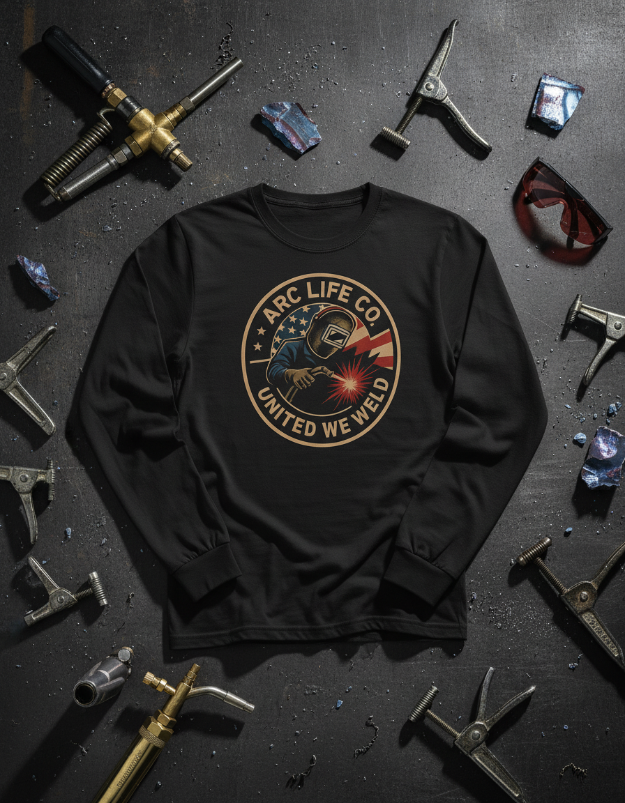 Arc Life United We Weld Long Sleeve Tee