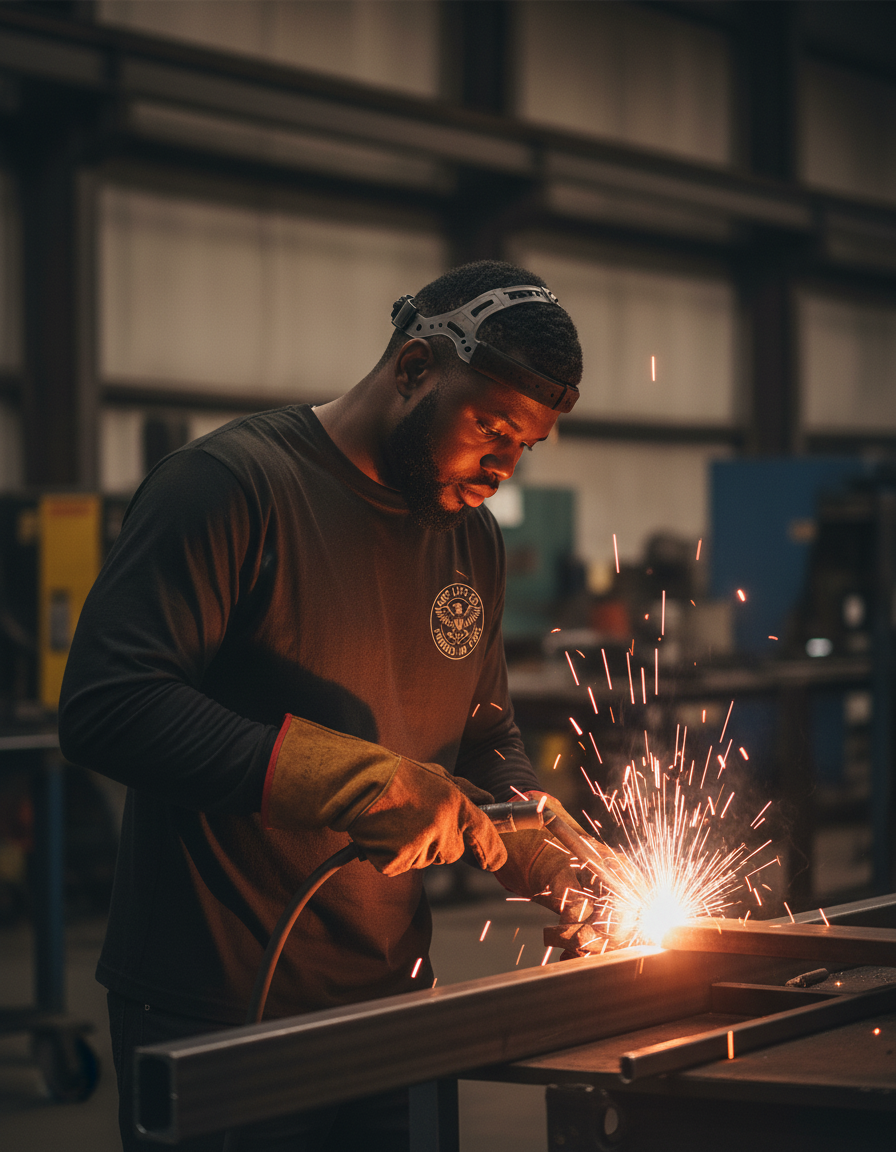 Arc Life United We Weld Long Sleeve Tee