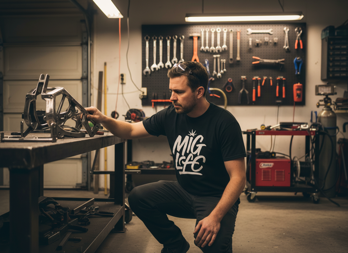 Mig Life Jersey Tee, Dark Color