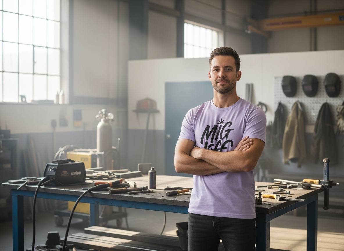 MIG Life Jersey Tee, Light Color