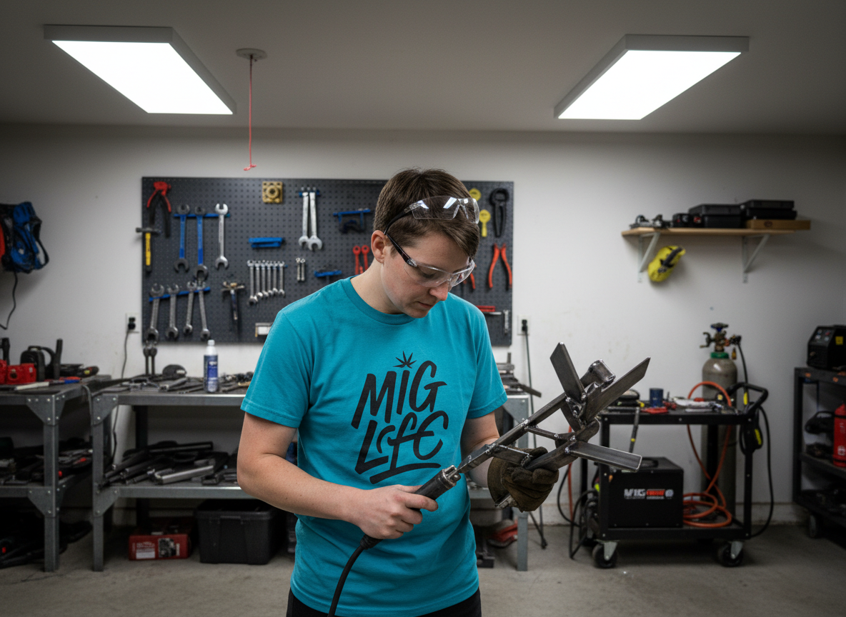 MIG Life Jersey Tee, Light Color