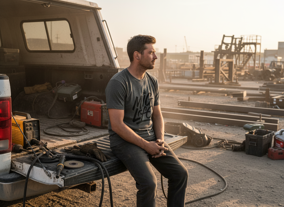 MIG Life Jersey Tee, Light Color