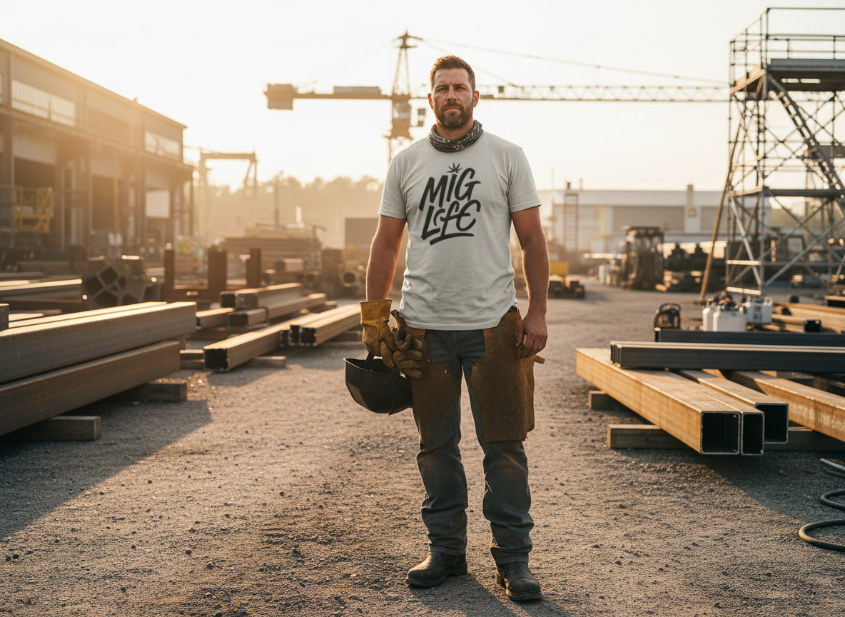 MIG Life Jersey Tee, Light Color