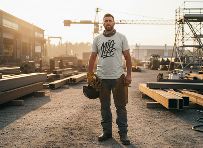 MIG Life Jersey Tee, Light Color