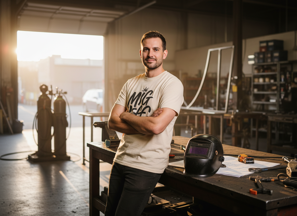 MIG Life Jersey Tee, Light Color