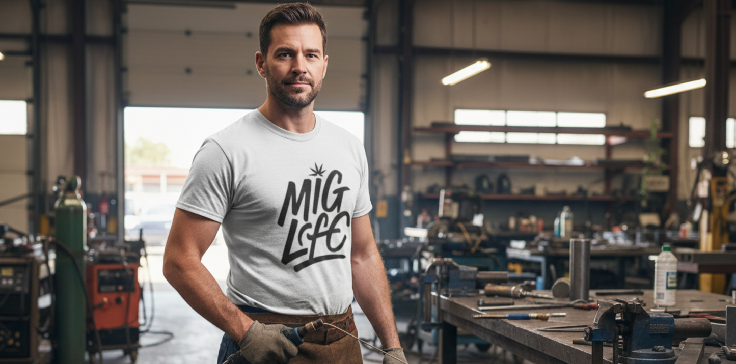 MIG Life Jersey Tee, Light Color